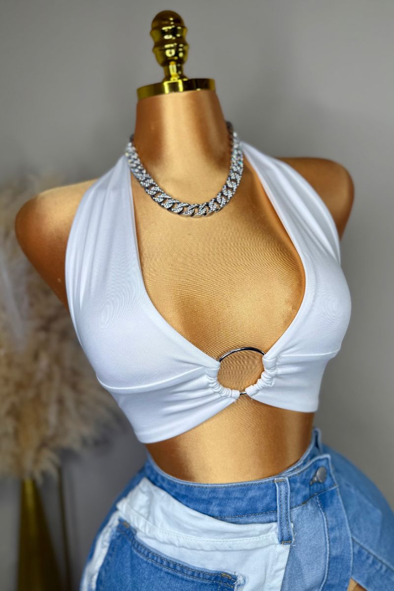 Cindy Halter Top