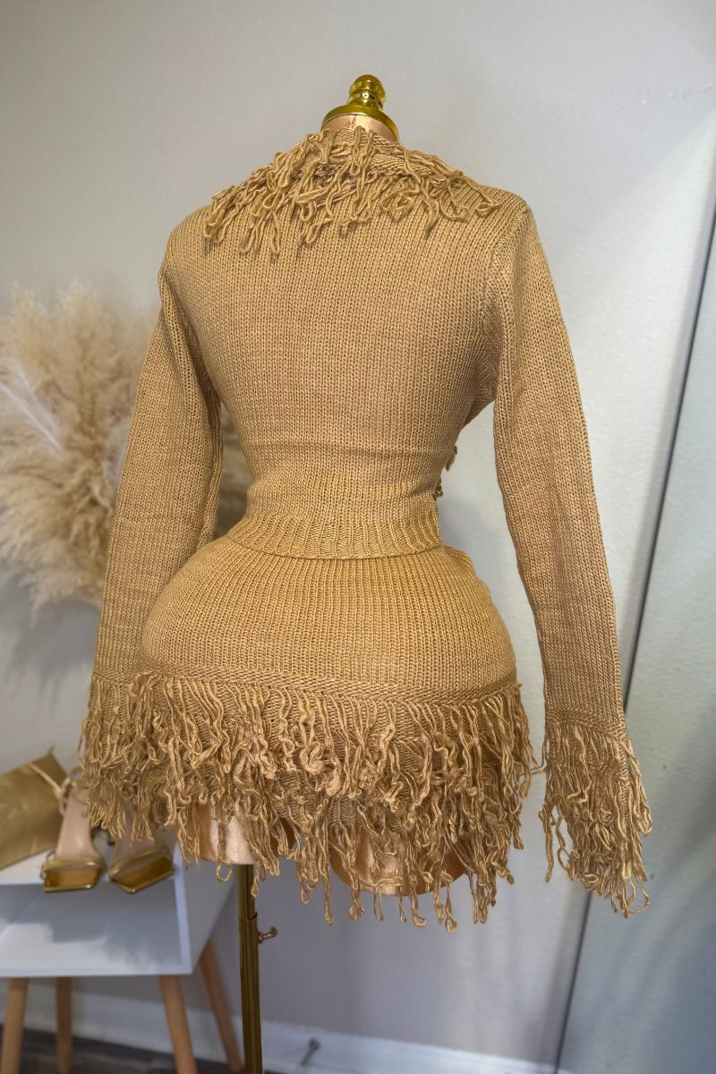 Festive Flair Set- Brown