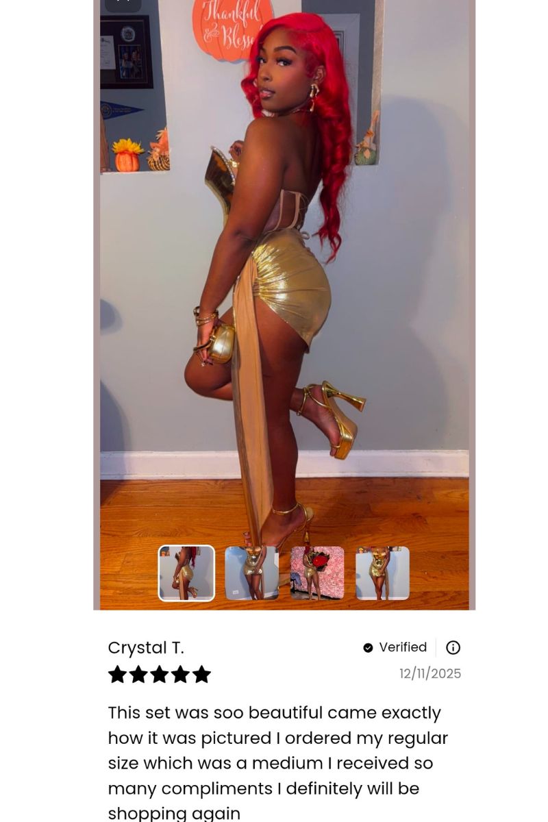 Luxe Glamour - Only a Few Left!