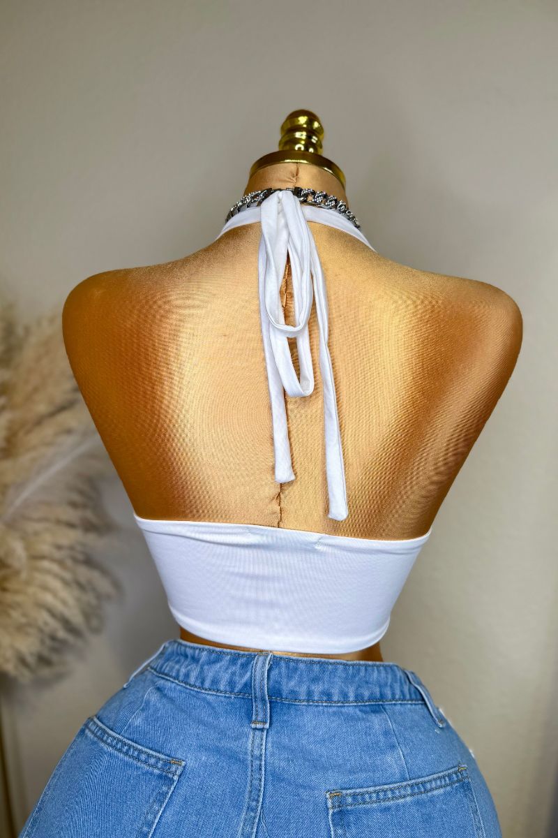 Cindy Halter Top