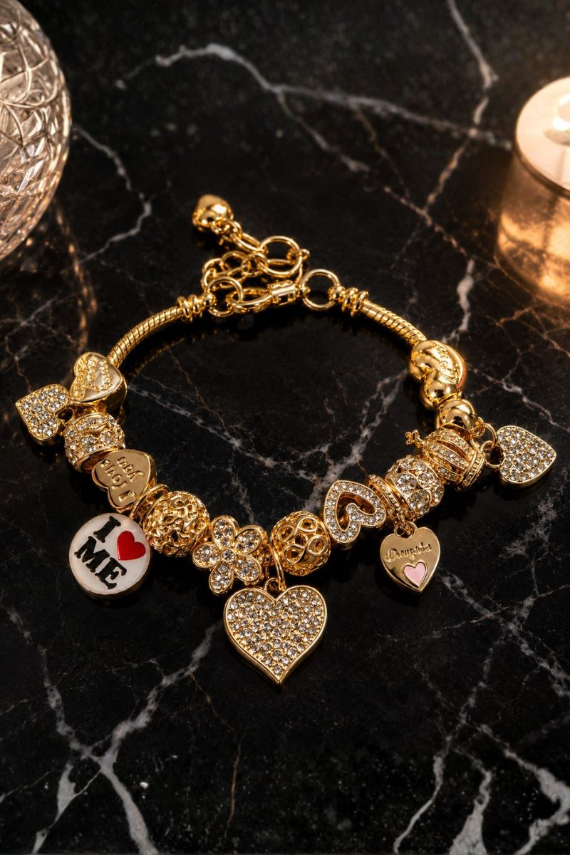 Love Notes Charm Bracelet