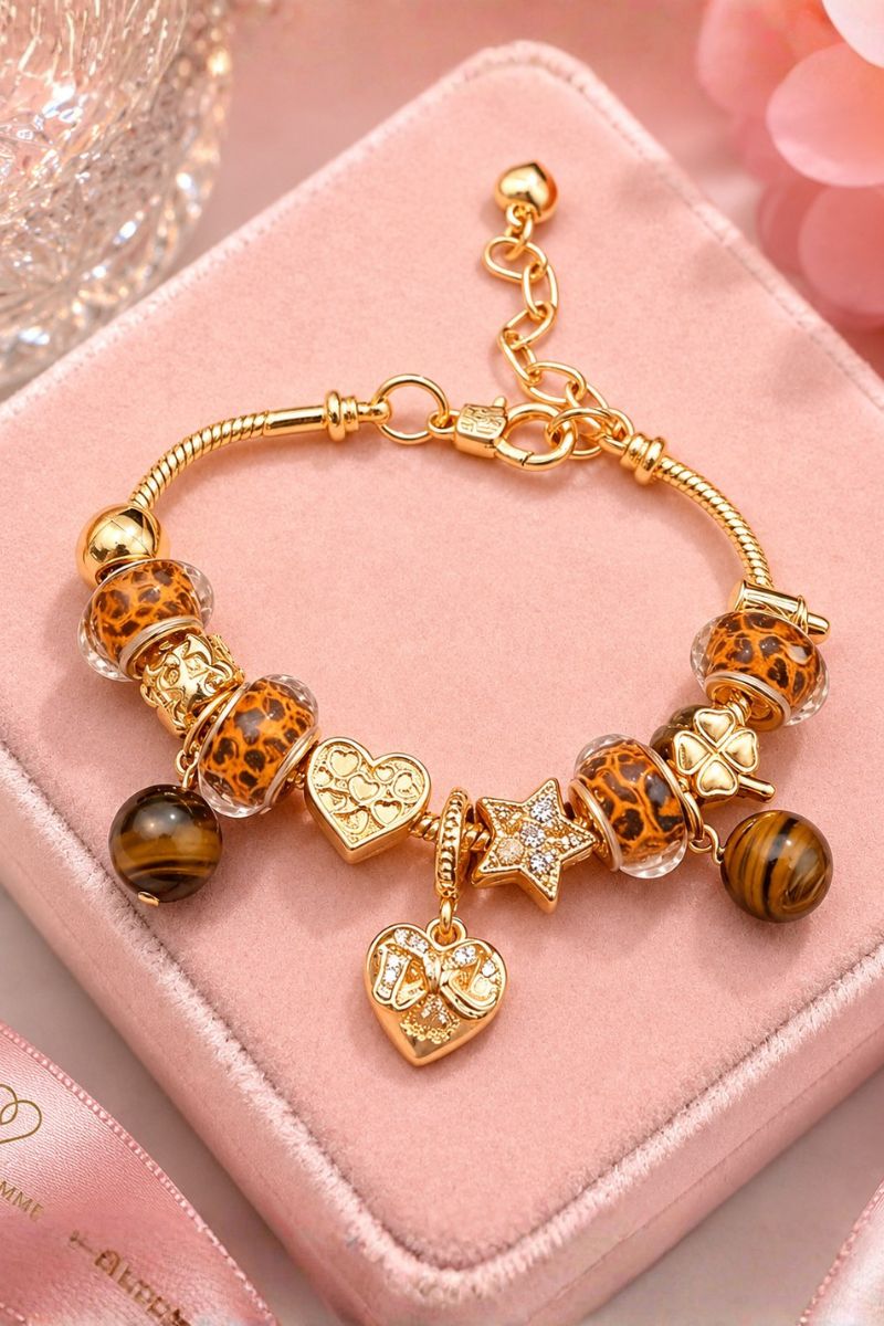 Wild Luxe Charm Bracelet