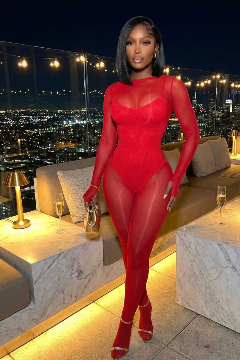 Dangerous Curves (Bodysuit Included)