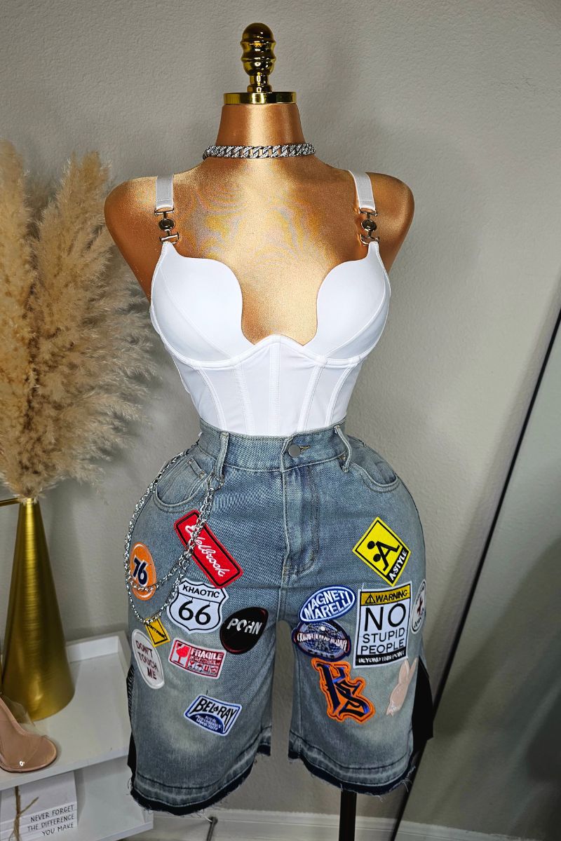 Citywear Denim Jorts