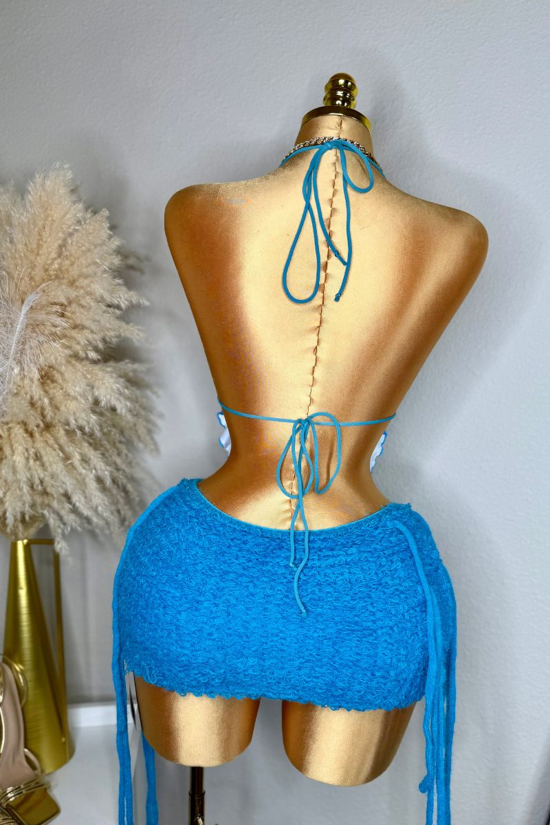 Blueberry Skirt Set